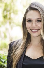 ELIZABETH OLSEN at Wind River Photocall in Los Angeles 07/26/2017