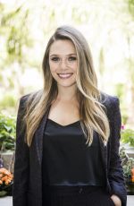ELIZABETH OLSEN at Wind River Photocall in Los Angeles 07/26/2017