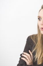 ELIZABETH OLSEN at Wind River Photocall in Los Angeles 07/26/2017
