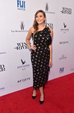 ELIZABETH OLSEN at Wind River Premiere in Los Angeles 07/26/2017
