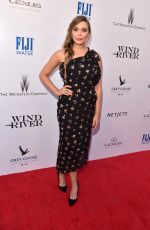 ELIZABETH OLSEN at Wind River Premiere in Los Angeles 07/26/2017