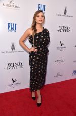 ELIZABETH OLSEN at Wind River Premiere in Los Angeles 07/26/2017