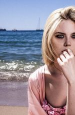 ELLA FANNING in Magame Figaro, June 2017