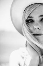 ELLA FANNING in Magame Figaro, June 2017