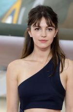 ELLA HUNT at Dunkirk Premiere in London 07/13/2017