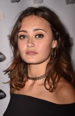 ELLA PURNELL at Access All Areas Premiere at Rich Mix 07/01/2017
