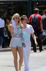 ELLE EVANS Out and About in Saint Tropez 07/06/2017