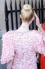 ELLE FANNING at Miu Miu Cruise Collection Show in Paris 07/02/2017