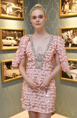 ELLE FANNING at Miu Miu Cruise Collection Show in Paris 07/02/2017