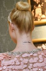 ELLE FANNING at Miu Miu Cruise Collection Show in Paris 07/02/2017