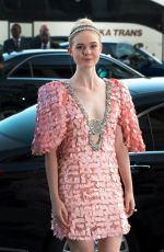 ELLE FANNING at Miu Miu Cruise Collection Show in Paris 07/02/2017