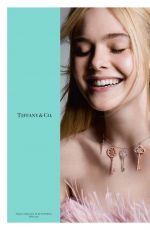 ELLE FANNING for Tiffany & Co Fall 2017 Campaign