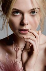 ELLE FANNING for Tiffany & Co Fall 2017 Campaign