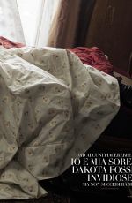 ELLE FANNING in Vanity Fair Magazine, Italy June 2017