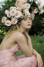 ELLE FANNING in Vanity Fair Magazine, Italy June 2017