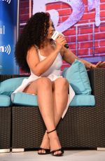 ELLE VARNER at SiriusXM Radio Interview at Essence Festival in New Orleans 07/01/207