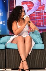 ELLE VARNER at SiriusXM Radio Interview at Essence Festival in New Orleans 07/01/207