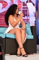 ELLE VARNER at SiriusXM Radio Interview at Essence Festival in New Orleans 07/01/207