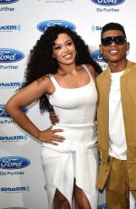 ELLE VARNER at SiriusXM Radio Interview at Essence Festival in New Orleans 07/01/207