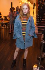 ELLIE BAMBER at Girl from the North Country After Party in London 07/26/2017