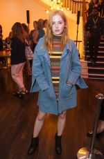ELLIE BAMBER at Girl from the North Country After Party in London 07/26/2017
