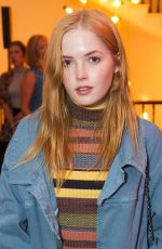 ELLIE BAMBER at Girl from the North Country After Party in London 07/26/2017
