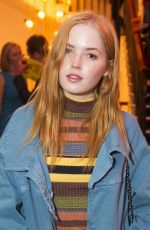ELLIE BAMBER at Girl from the North Country After Party in London 07/26/2017