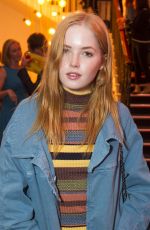 ELLIE BAMBER at Girl from the North Country After Party in London 07/26/2017