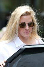 ELLIE GOULDING Out and About in London 07/12/2017