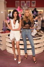 ELSA HOSK and SARA SAMPAIO Celebrates Victoria