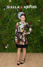 EMILIA CLARKE at Men’s Singles Final at Wimbledon Tennis Championships in London 07/16/2017