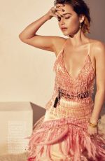 EMILIA CLARKE in Elle Magazine, August 2017
