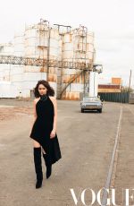 EMILIA CLARKE in Vogue Magazine, China August 2017