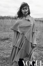 EMILIA CLARKE in Vogue Magazine, China August 2017