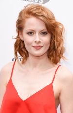 EMILY BEECHAM at South Bank Sky Arts Awards in London 07/09/2017