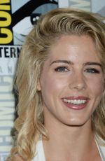 EMILY BETT RICKARDS at Arrow Press Line at Comic-con in San Diego 07/22/2017