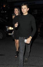 EMILY BLACKWELL Arrives at Mahiki Nightclub in London 07/08/2017