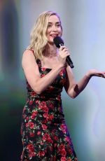 EMILY BLUNT at Disney