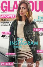 EMILY RATAJKOWSKI for Glamour Magazine, August 2017