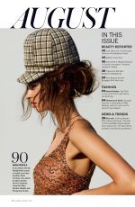 EMILY RATAJKOWSKI in Allure Magazine, August 2017