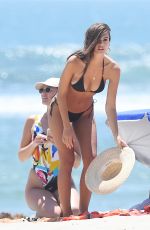 EMILY RATAJKOWSKI in Bikini at a Beach in Malibu 18/07/2017