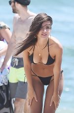 EMILY RATAJKOWSKI in Bikini at a Beach in Malibu 18/07/2017