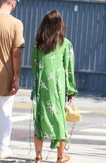 EMILY RATAJKOWSKI in Denim Shorts Out in Los Angeles 07/11/2017