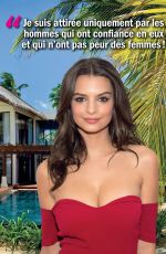 EMILY RATAJKOWSKI in Entrevue Magazine, July 2017