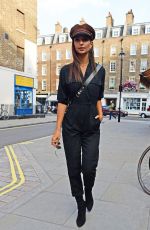 EMILY RATAJKOWSKI Out and About in London 07/01/2017