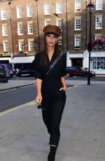 EMILY RATAJKOWSKI Out and About in London 07/01/2017