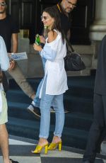 EMILY RATAJKOWSKI Out and About in New York 07/10/2017