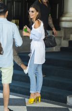 EMILY RATAJKOWSKI Out and About in New York 07/10/2017