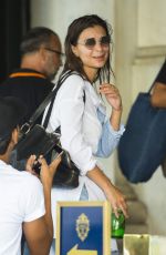 EMILY RATAJKOWSKI Out and About in New York 07/10/2017