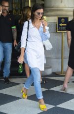 EMILY RATAJKOWSKI Out and About in New York 07/10/2017